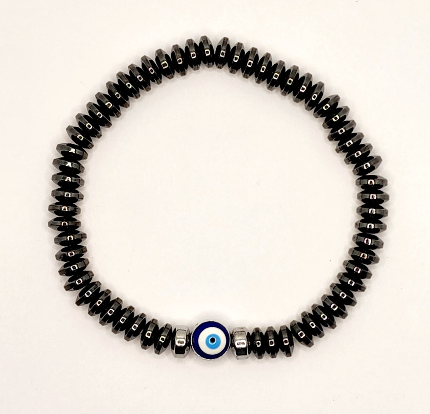 MEN/ WOMEN SMALL MAGNETIC EVIL EYE