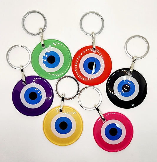 ROUND EVIL EYE