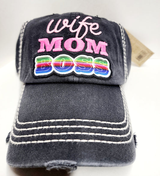 WIFE MOM BOSS