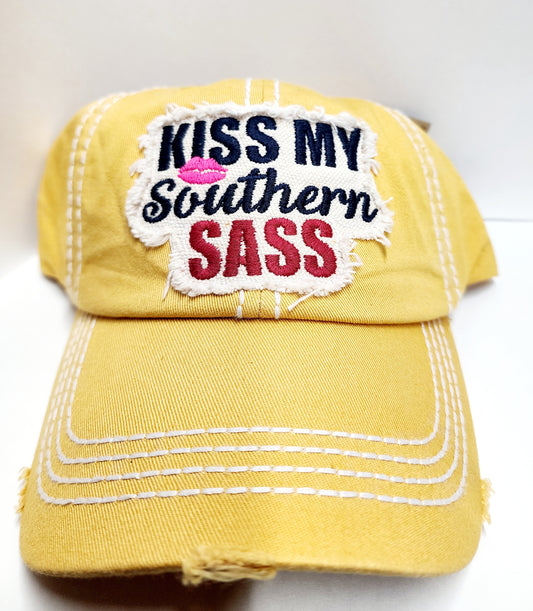 KISS MY SOUTHERN SASS