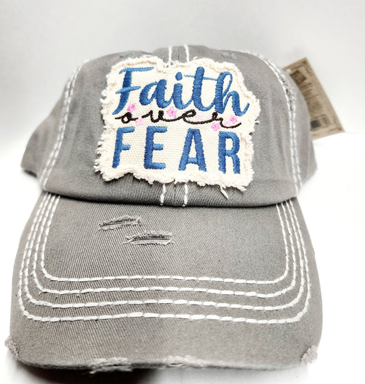 FAITH OVER FEAR