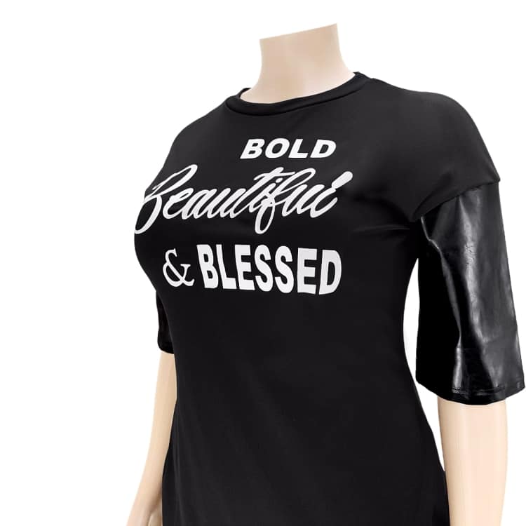 BOLD, BEAUTIFUL, AND BLESSED!