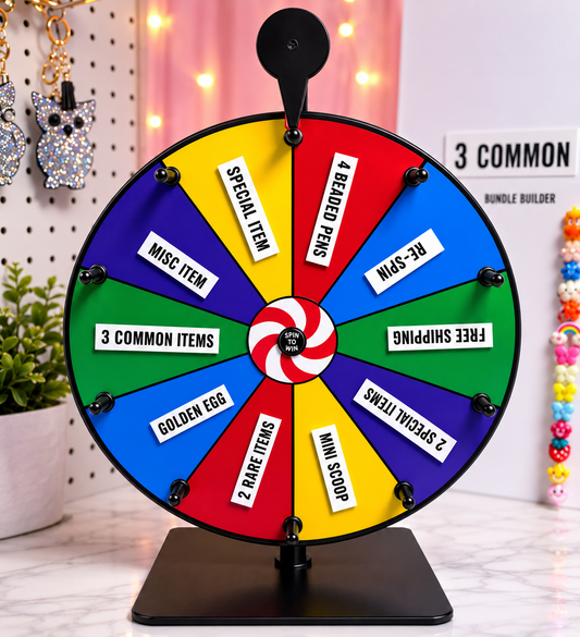 MYSTERY WHEEL