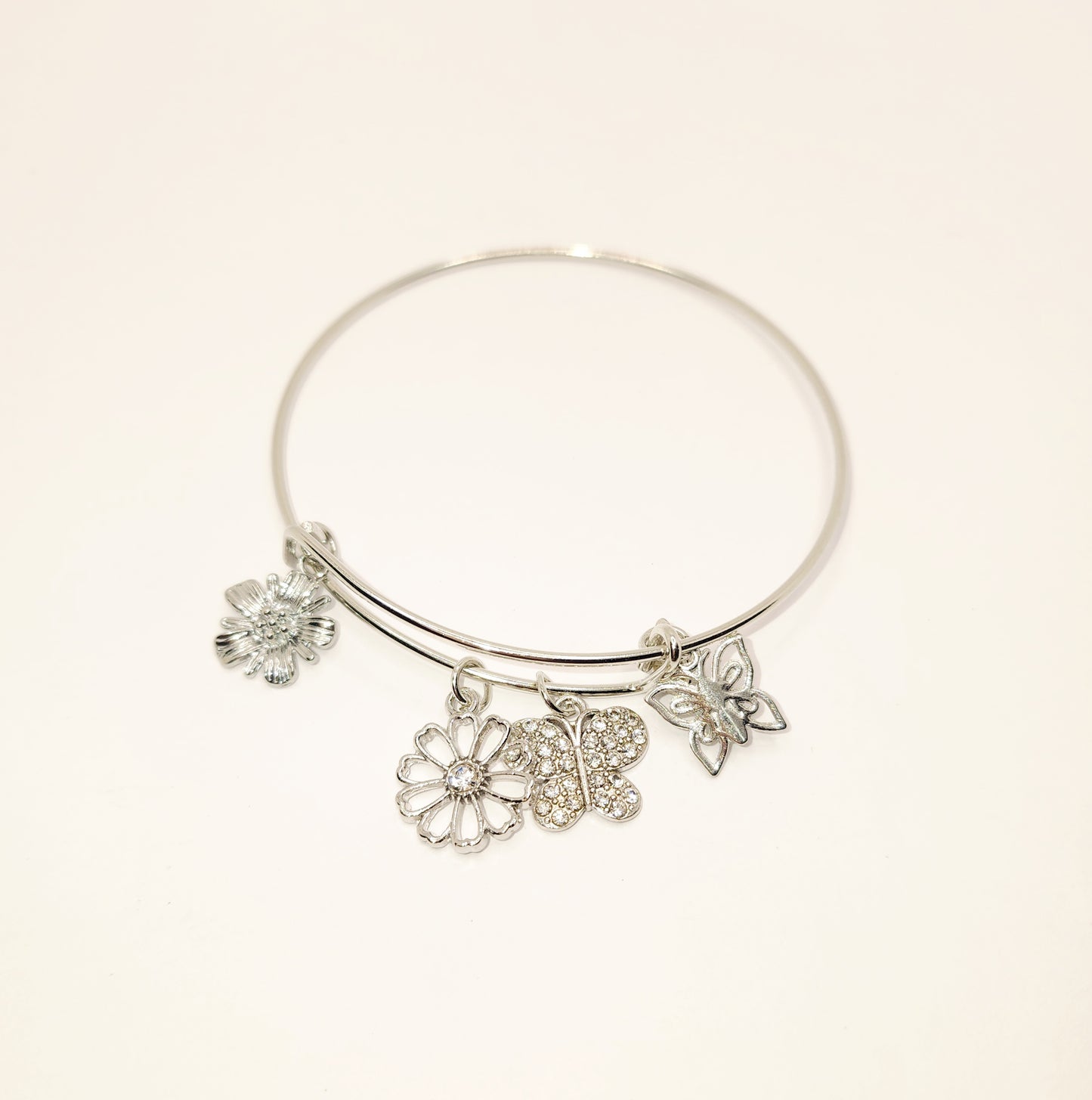 BUTTERFLY BANGLE