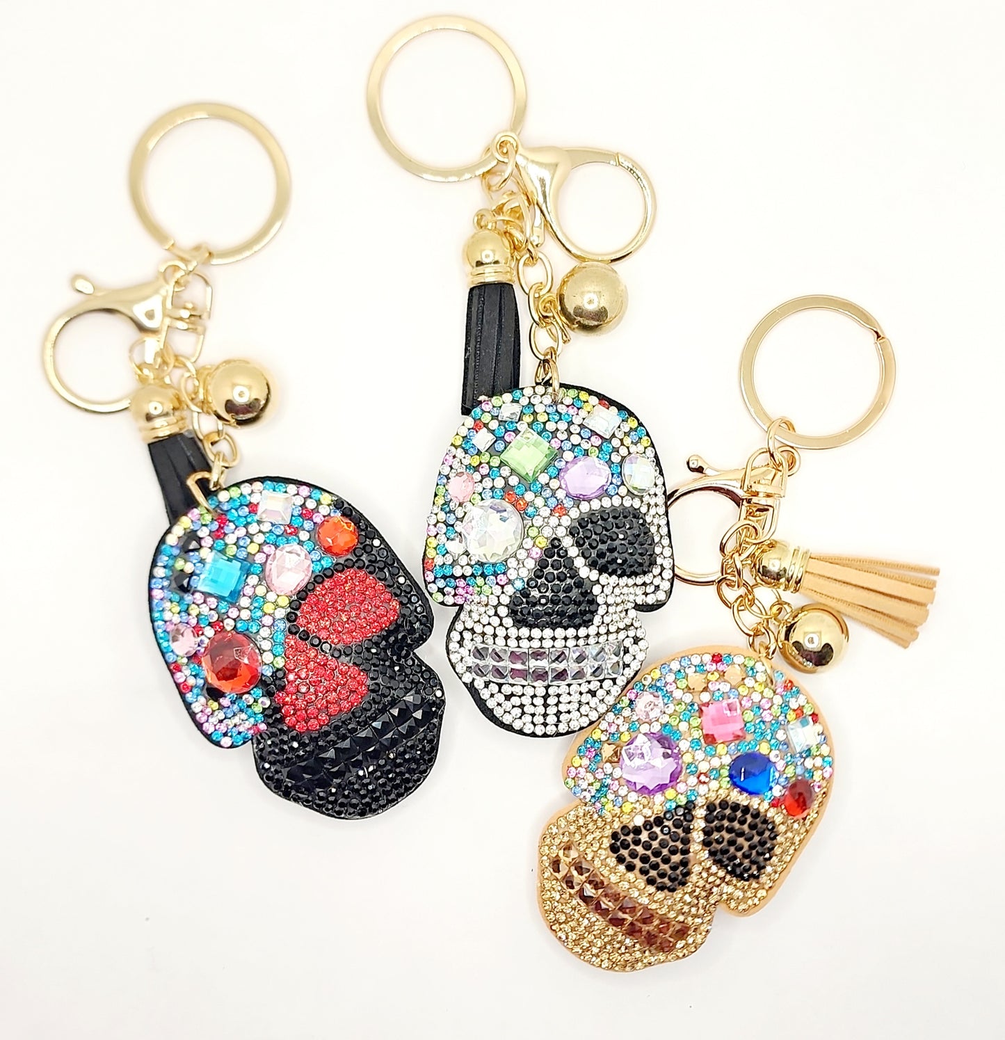 SUGAR SKULL BLING