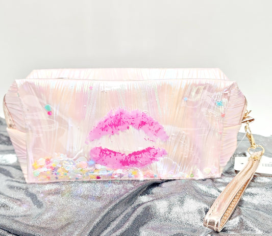 GIVE ME LIP WRISTLET BAG