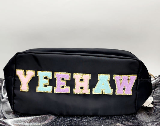 YEEHAW MAKE-UP BAG